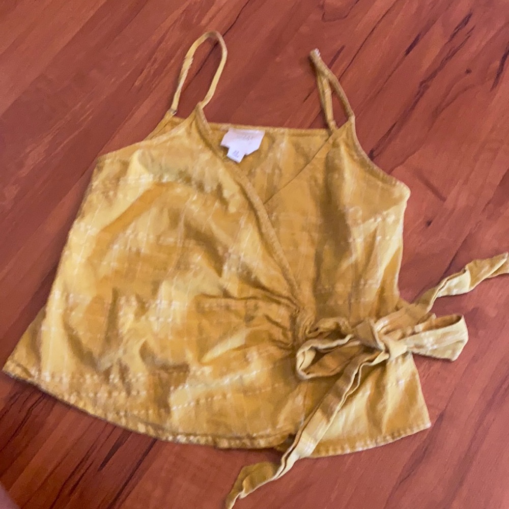 Wrap Around Tank Top
